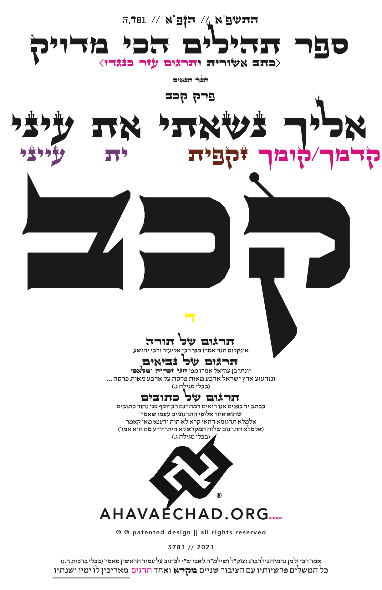 Tehillim Chapter 122 preview