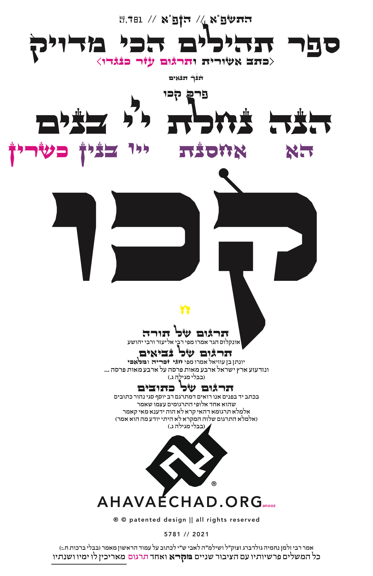 Tehillim Chapter 126 preview